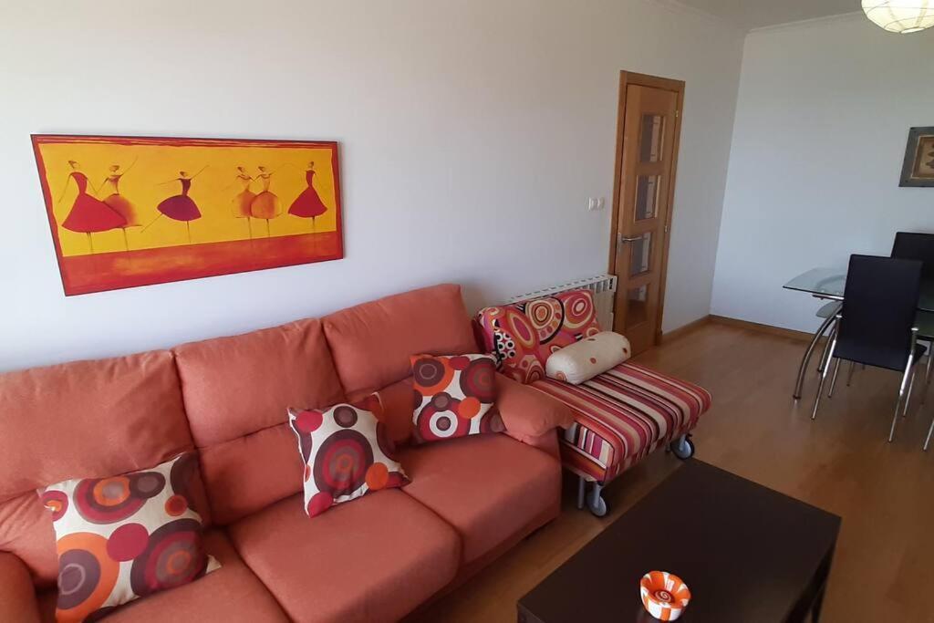 Apartamento 1ª Linea Con Vistas A La Playa Apartment San Ciprian  Bagian luar foto