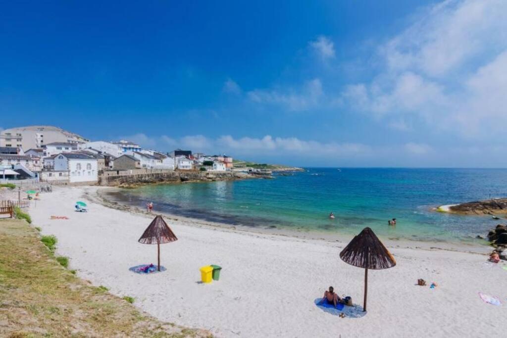 Apartamento 1ª Linea Con Vistas A La Playa Apartment San Ciprian  Bagian luar foto
