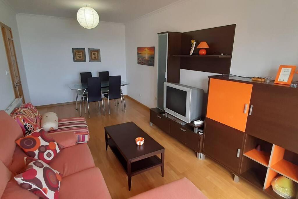 Apartamento 1ª Linea Con Vistas A La Playa Apartment San Ciprian  Bagian luar foto