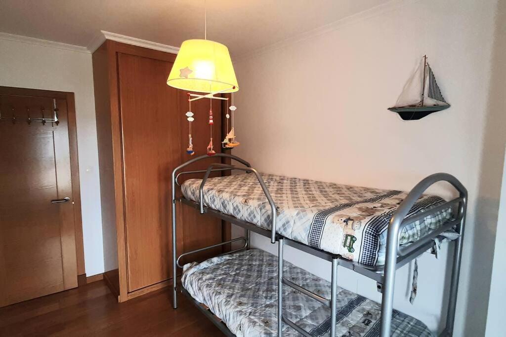 Apartamento 1ª Linea Con Vistas A La Playa Apartment San Ciprian  Bagian luar foto
